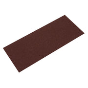 Sealey Orbital Sanding Sheet 115 x 280mm 40Grit Pack of 5 CS11540/5 Sealey - Dynamic Drive