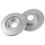 Borg & Beck Front & Rear Brake Discs & Pads fits Citroën C4 Picasso II 2014 on