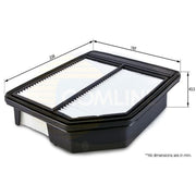 Comline Service Kit with Air, Oil & Cabin Filters fits Honda Civic VIII