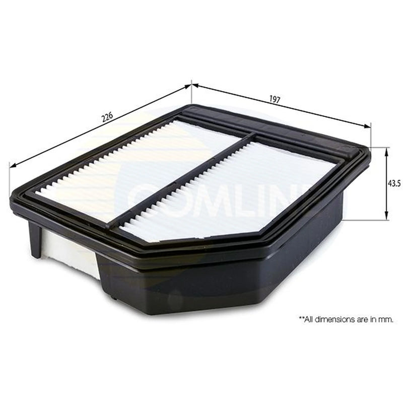 Comline Service Kit with Air, Oil & Cabin Filters fits Honda Civic VIII