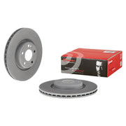 Brembo Front Steel Brake Disc Hub & Rear Stee fits Mercedes-Benz E-Class T-Model