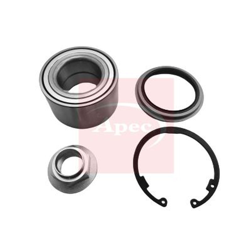 Apec Wheel Bearing Kit with Wheel Speed Sensor fits Mazda Premacy 1999-2005