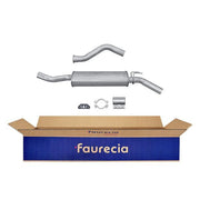 Hella End Silencer Rear fits Renault 21 Savanna 1986-1994 1.7 1.9 2.0 2.1 2.2