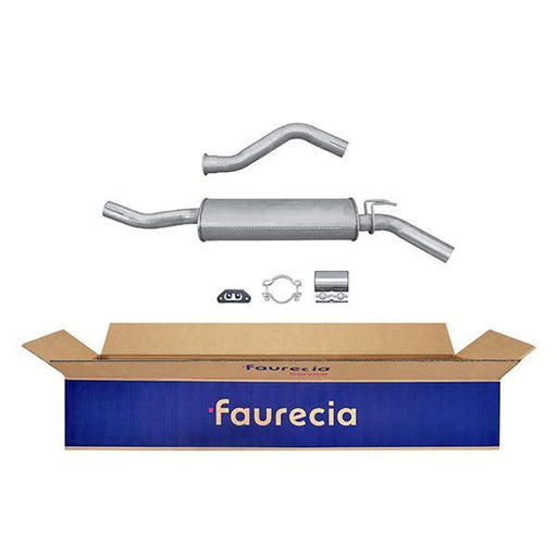 Hella End Silencer Rear 8LD 366 034-061