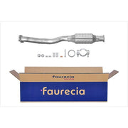 Hella Catalytic Converter fits Citroën Saxo 1996-2004 1.6
