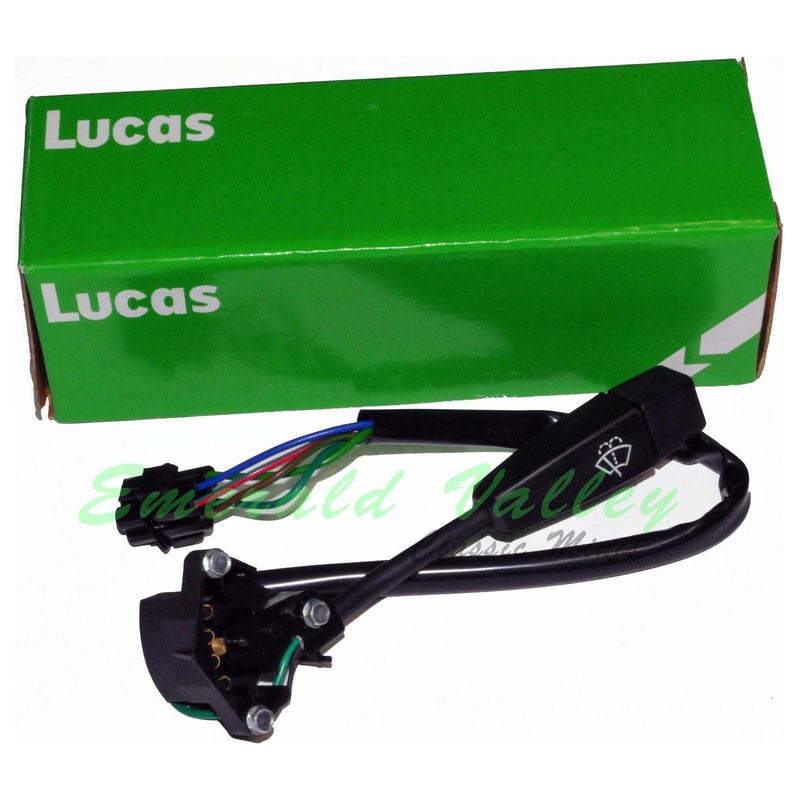 LUCAS SQB116 35485 WINDSCREEN WIPER STALK COLUMN SWITCH CLASSIC fits Mini SPi BA Lucas  - Dynamic Drive