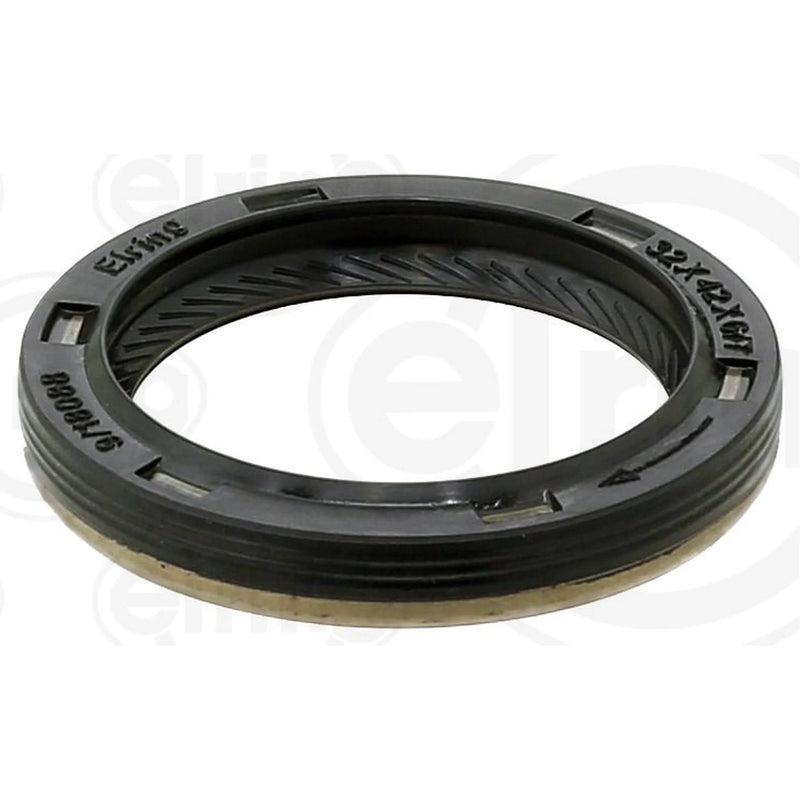 Elring Crankshaft Shaft Seal 42mm OD ID Wide fits Audi A2 2000-2005 1.4 1.6