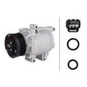 Hella Air Conditioning Compressor fits Honda Cr-V III 2006-2012 2.0