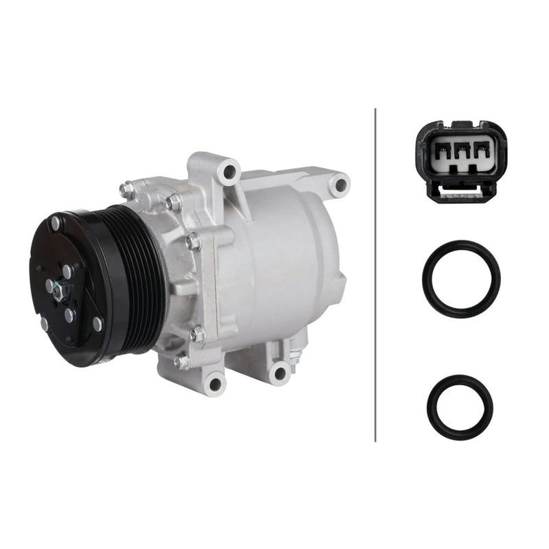 Hella Air Conditioning Compressor fits Honda Cr-V III 2006-2012 2.0