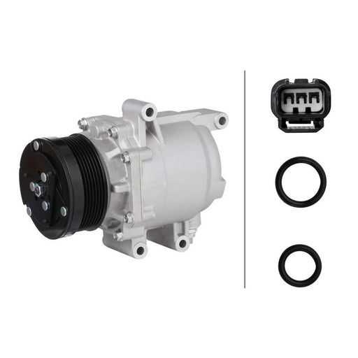 Hella Air Conditioning Compressor fits Honda Cr-V III 2006-2012 2.0