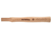 Faithfull FSC Hickory Claw Hammer Handle 350mm (14in) Faithfull - NN4 Online