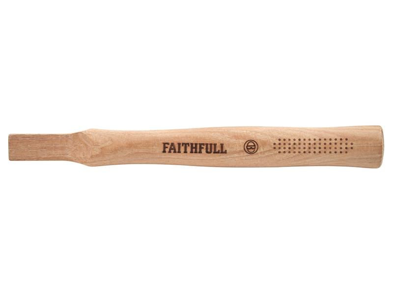 Faithfull FSC Hickory Claw Hammer Handle 350mm (14in) Faithfull - NN4 Online
