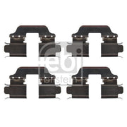 Febi Brake Pad Accessory Fitting Kit Rear 182356