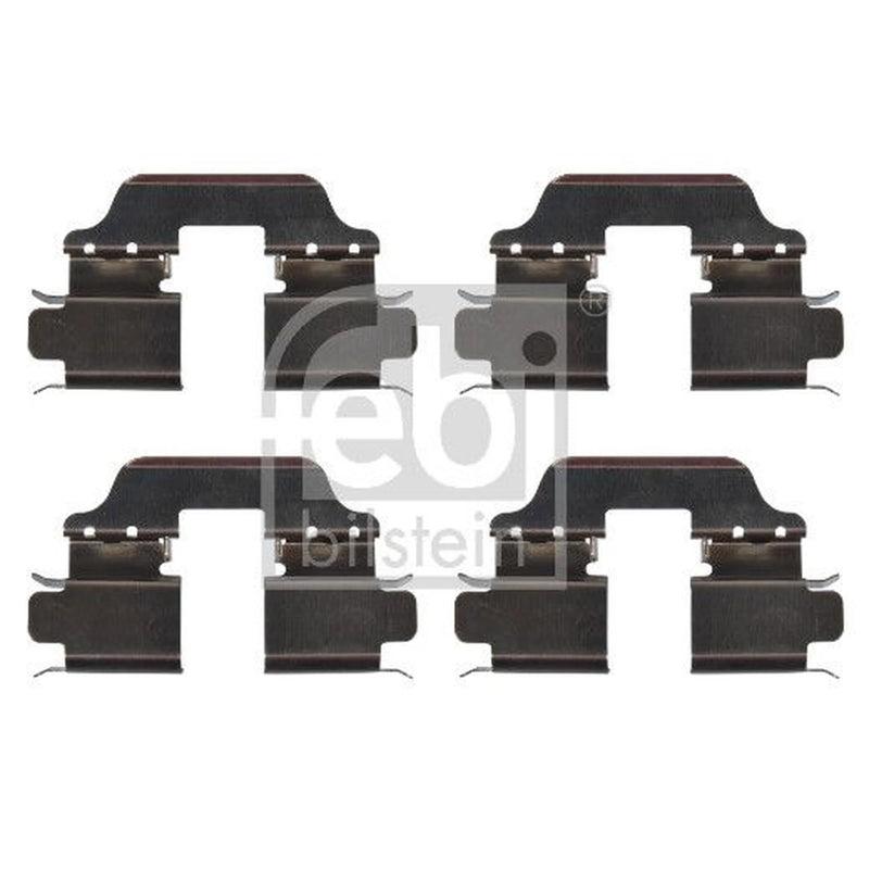 Febi Brake Pad Accessory Fitting Kit Rear 182356