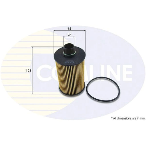 Comline Engine Oil Filter fits Chrysler 300C 2011-2023 3.0