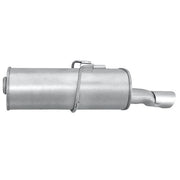 Hella End Silencer Rear fits Peugeot 406 1999-2004 2.0 2.2