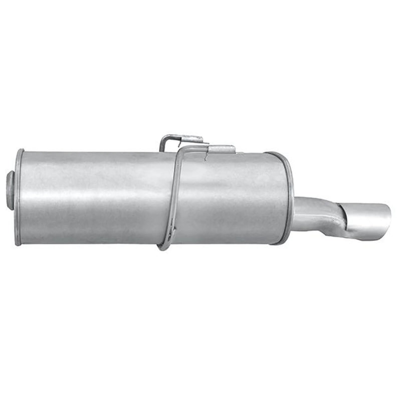 Hella End Silencer Rear fits Peugeot 406 1999-2004 2.0 2.2