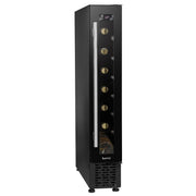 Baridi Extra-Slim 7 Bottle Wine Fridge & Cooler 15cm - Black DH76 Baridi - Dynamic Drive