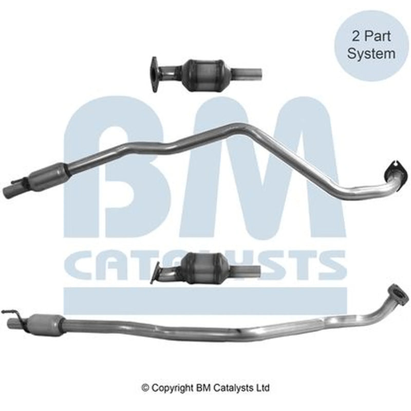 BM Catalysts Homologated Petrol Cat fits Kia Rio III 2011-2017 1.2