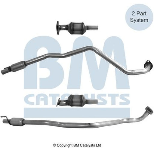 BM Catalysts Homologated Petrol Cat BM92815H