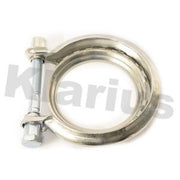 Klarius Exhaust System Clamping Piece OD ID Wid fits Citroën C4 Grand Picasso II