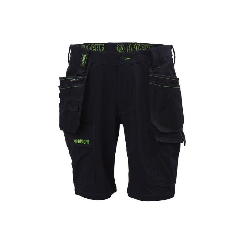 Apache Whistler Black Stretch Holster Shorts Waist 42in Apache - NN4 Online