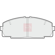 Apec Front Brake Pad Set fits Toyota Dyna 100 Platform/Chassis 1995-2001 2.4