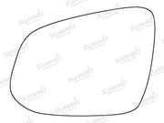 Summit Stick-On Standard Mirror Glass fits Toyota Rav4 13 on LHS Summit - Bars 4 Cars