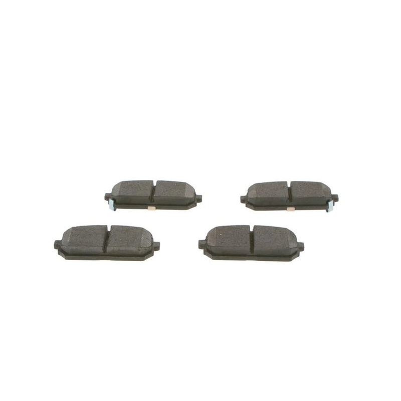 Bosch Front & Rear Pads fits Kia Carens III 2006-2013 1.6 2.0