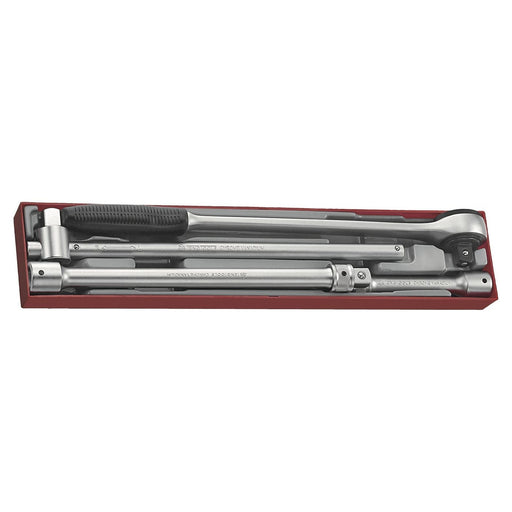 Teng Tools 3/4" Ratchet & Accessories Set Safety Lock TTX4 4 Pieces Teng Tools - Dynamic Drive