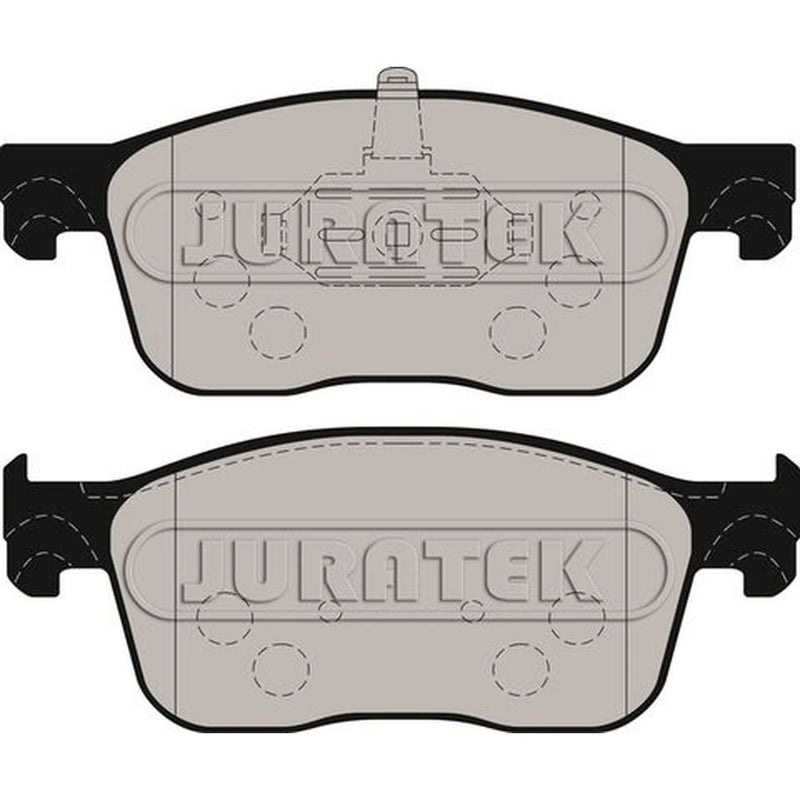 Juratek Front Brake Pad Set fits Citroën Dispatch III 2016-2025 1.5 1.6 2.0