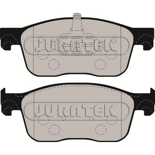 Juratek Front Brake Pad Set fits Citroën Dispatch III 2016-2025 1.5 1.6 2.0