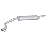 Hella End Silencer Rear fits Fiat 131 1978-1984 1.3 1.6
