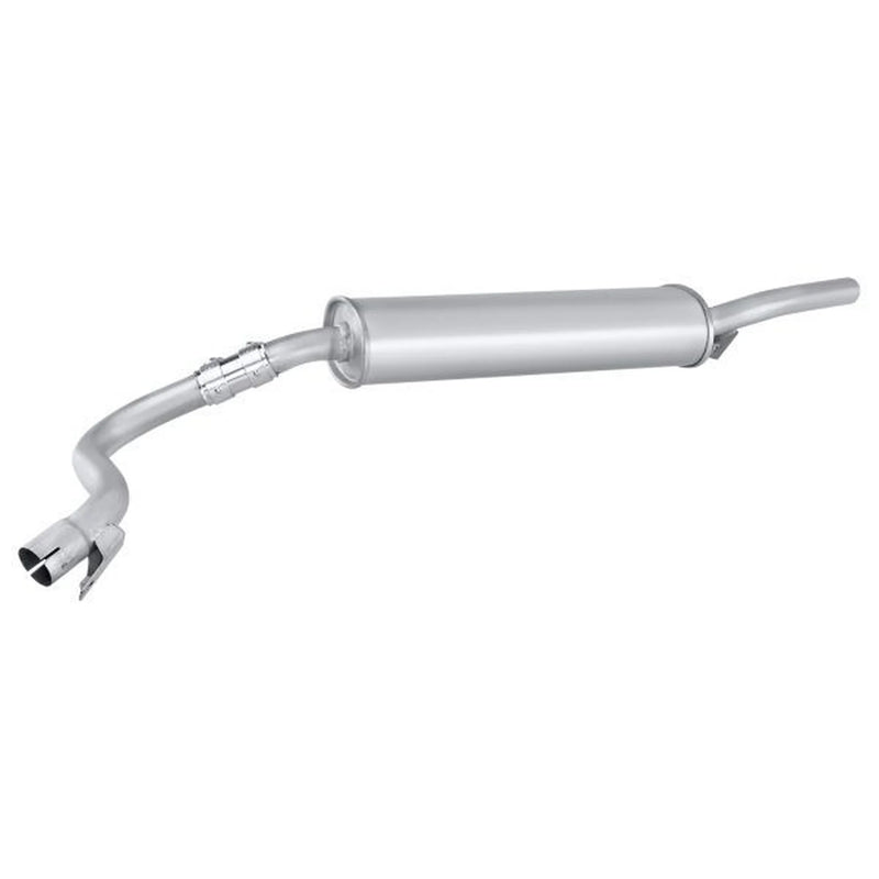 Hella End Silencer Rear fits Fiat 131 1978-1984 1.3 1.6