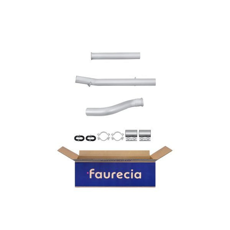 Hella Exhaust Pipe OD fits Renault Trafic 1989-1994 2.2