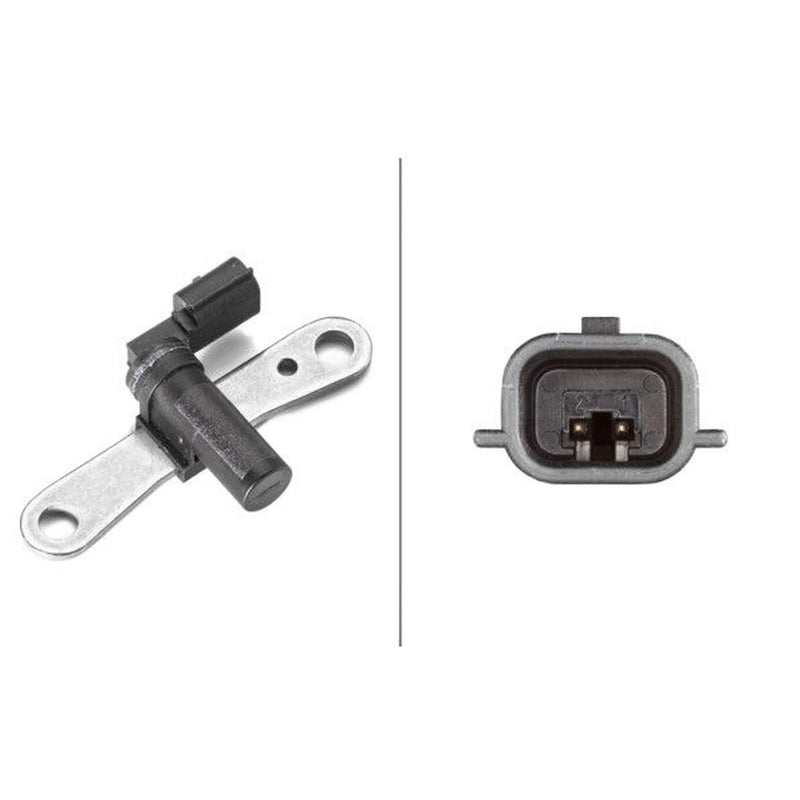 Hella Crankshaft Position Sensor fits Dacia Dokker 2012-2015 1.6