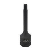 Laser Impact Socket Bit 1/2"D 7mm 8232 Laser - Dynamic Drive