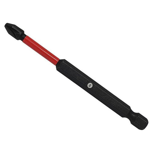 Forgefix ForgeFast Pozidriv Compatible Impact Bit PZ2 x 89mm (Card 2) ForgeFix - Town Tools