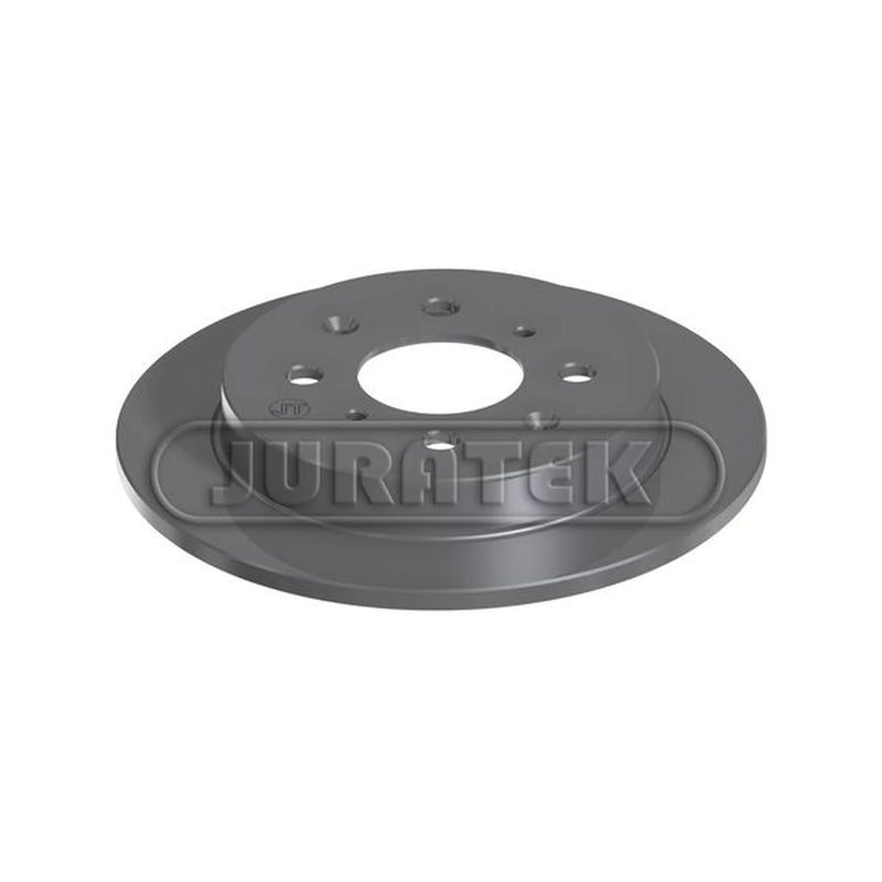 Juratek Front & Rear Brake Discs & Pads fits Honda Jazz III 2008-2015