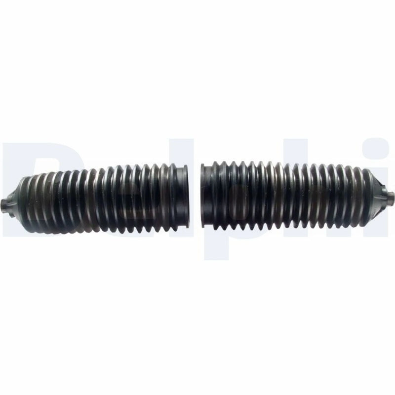 Delphi 2 x Steering Bellow Kit Front fits Abarth 500 / 595 / 695 2008 on 1.4
