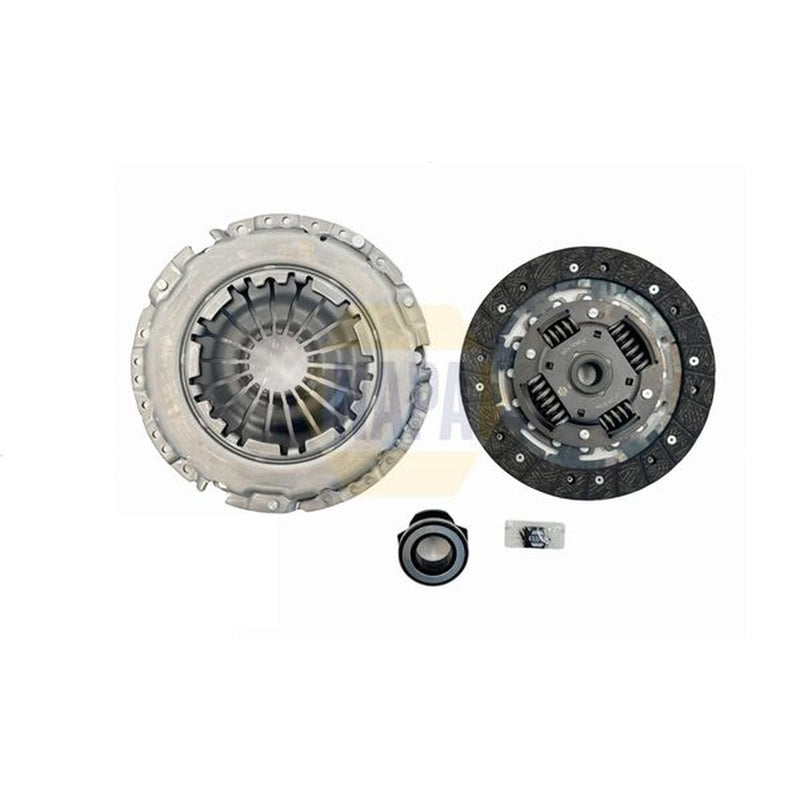 NAPA Clutch Kit Set 3pc fits VW Beetle 2011-2019 1.4
