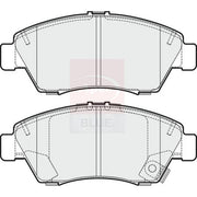 Apec Front & Rear Brake Discs & Pads fits Honda Civic VIII 2006-2012 1.3