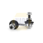 NAPA Stabiliser Bar Link Coupling Rod Rear Right fits Nissan Pathfinder III