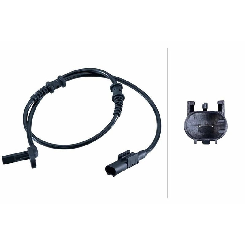 Hella ABS Wheel Speed Sensor Front 6PU 358 252-531