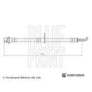 Blue Print Brake Hydraulic Hose Line Rear Right ADBP530046