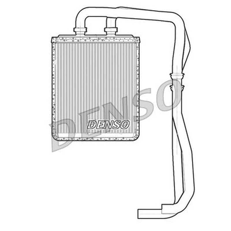 Denso Heater Matrix Core Heat Exchanger fits Iveco Daily IV 2006-2011