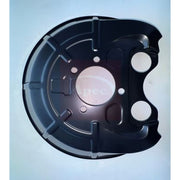 Apec Brake Disc Splash Guard Rear Left fits Opel Signum 2003-2008