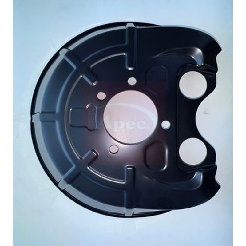 Apec Brake Disc Splash Guard Rear Left fits Opel Signum 2003-2008