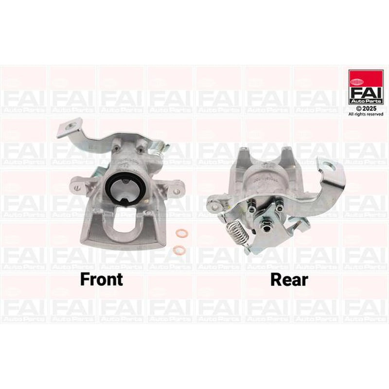 FAI Brake Caliper Assembly Rear Left fits Toyota Auris 2006-2018