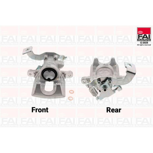 FAI Brake Caliper Assembly Rear Left fits Toyota Auris 2006-2018